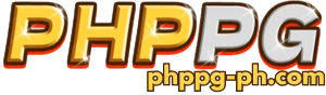 PHPPG login and register logo for online casino app